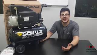 Opinião e Teste l Compressor CSI 85  25 lts 2019 PraticAir SCHULZ [upl. by Elinor]