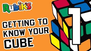 How To Solve A Rubik’s Cube  OFFICIAL TUTORIAL PART 1 [upl. by Hsirrap]