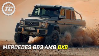 Mercedes G63 AMG 6x6 Review  Top Gear  Series 21 [upl. by Schurman]