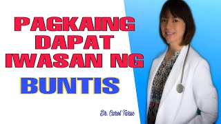 OB GYNE ANO BA ANG MGA PAGKAING IIWASAN NG BUNTIS VLOG 23 [upl. by Ahsened]