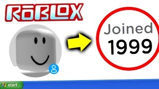 I Found A Time Traveler From 1999 In Roblox [upl. by Sims868]