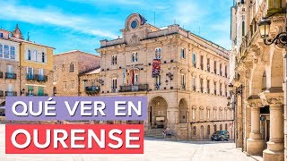 Qué ver en Ourense 🇪🇸  10 Lugares Imprescindibles [upl. by Ardiek]