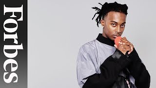 Playboi Carti My Music Is Like A Relief  Forbes [upl. by Adnarym]