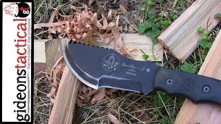 TOPS Tom Brown Tracker Review Wilderness MultiTool [upl. by Assyn]