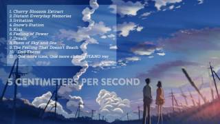 Soundtrack  5 Centimeters per second [upl. by Tarrant31]