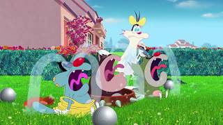 हिंदी Oggy and the Cockroaches  Back To The Past S04E72  Hindi Cartoons for Kids [upl. by Chuah]