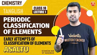 Periodic Classification of Elements Class 10 in Tamil L1  Class 10 Chemistry Vedantu Master Tamil [upl. by Carlina]