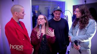 Hillsong United Wonder Interview with Taya Smith JD and Matt Crocker [upl. by Lubet]