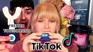 Trying VIRAL TikTok Products That Look Like A SCAM [upl. by Treb]