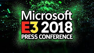 FULL Microsoft Xbox E3 2018 Press Conference [upl. by Assyle]