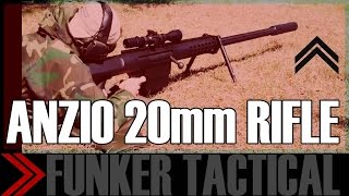 ANZIO 20MM SHOULDER FIRED RIFLE  Funker Tactical [upl. by Ozneral807]