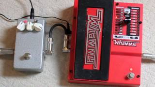 Digitech Whammy Five Demo [upl. by Eytteb490]