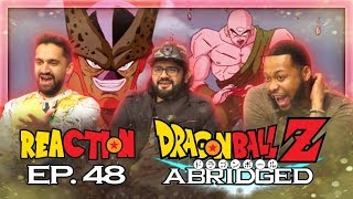 Dragon Ball Z Abridged  Episode 48  Reaction [upl. by Nahgeem]