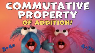 Commutative Property of Addition  Rodney and Roo [upl. by Brey]