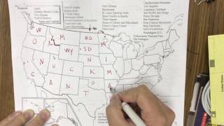 Easily Memorize the 50 states [upl. by Neff]