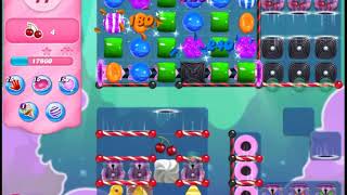 Candy Crush Saga Level 7648  NO BOOSTERS  SKILLGAMING ✔️ [upl. by Oniliuqnart449]