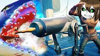 Der KAMPF gegen den ANCIENT TERROR amp KRAKEN ☆ Sea of Thieves [upl. by Chance246]