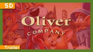 Oliver amp Company 1988 Trailer [upl. by Ronalda]