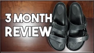 Birkenstock EVA Review  After 3 Months [upl. by Lew]