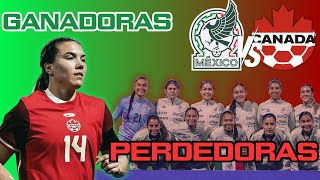 Ganadoras y Perdedoras MÉXICO VS CANADÁ PINATAR CUP 2025 [upl. by Tomaso]