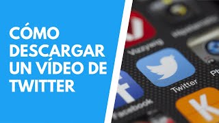 Cómo descargar un vídeo de Twitter ✅ desde Android iPhone y ordenador 👌 [upl. by Kenelm749]