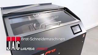 JAC Varia Brot schneidemaschine Brotschneidemaschine BrotSchneidemaschine brotschneider [upl. by Richma]