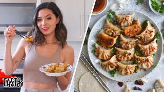 A Beginners Guide To Making Dumplings • Tasty [upl. by Lorrimer]