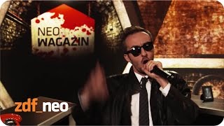 Neo Wagazin Battlerap  NEO MAGAZIN mit Jan Böhmermann  ZDFneo [upl. by Hadeehuat901]