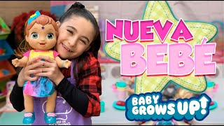 NUEVA BEBÉ EN MI GUARDERÍA  👶🏻🍼 LOS BEBÉS APRENDEN A COMER CON BABY GROWS UP 🥰 [upl. by Leakcim]