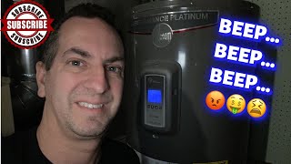 How To Troubleshoot And Clear A102 Code On Rheem Water Heater [upl. by Burley]