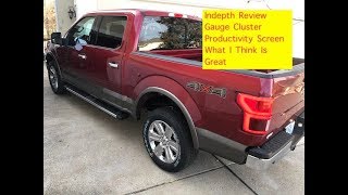 2019 Ford F150 50 Coyote V8 10 Speed Indepth Review [upl. by Ardnaiek]