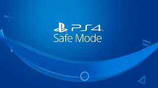 PS4 Safe Mode [upl. by Annaiv]