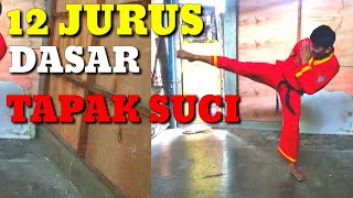 12 JURUS DASAR TAPAK SUCI PART 1 [upl. by Etnauj5]