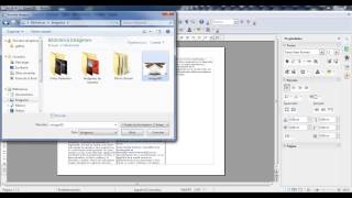 Tutorial OpenOffice Hacer tríptico [upl. by Shulock]