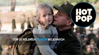 TOP 10  POLSKIE FILMY WOJENNE [upl. by Just238]