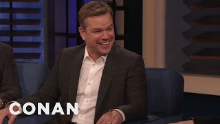 Matt Damon Controls the Red Chair  The Graham Norton Show [upl. by Jt]