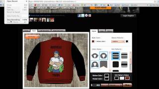 Custom Varsity Jackets  How to Customize Varsity Jackets [upl. by Alliw]