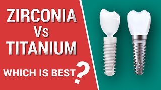 Zirconia Vs Titanium Dental Implants [upl. by Acceb86]