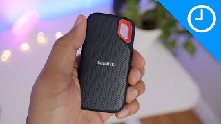 Review SanDisk Extreme Portable SSD 1TB [upl. by Nnaerb]