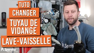 Comment changer le tuyau de vidange dun lave vaisselle [upl. by Sdlonyer293]