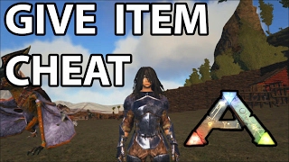 Give Item Ark Survival Evolved Cheat Console Command [upl. by Ennairod]