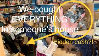 We bought EVERYTHING in someone’s house What will we find Part 1 [upl. by Marillin]