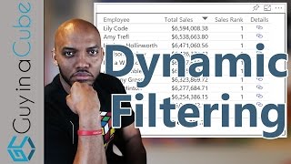 Dynamic filtering with Power BI [upl. by Yrtnej902]