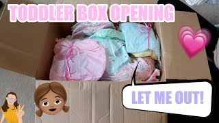 MY TODDLER IS HERE Reborn Toddler Box Opening  Kelli Maple [upl. by Tiphany]