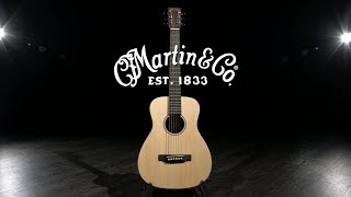 Martin LX1E Little Martin Electro Acoustic  Gear4music demo [upl. by Lull942]