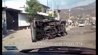 Accidente en carretera IstmoOaxaca tramo Camaron [upl. by Crenshaw]