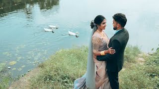 Kerala Christian Wedding Highlights Shajin amp Jenisha [upl. by Ynnal214]