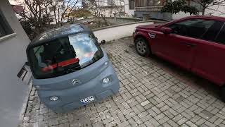 Citroen AMİ İnceleme Ve Yorum Videosu [upl. by Elo201]