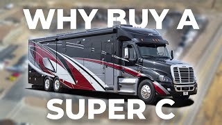 Why Buy a Super C Motorhome [upl. by Raeann]