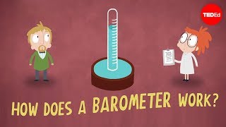 The history of the barometer and how it works  Asaf BarYosef [upl. by Wirth]